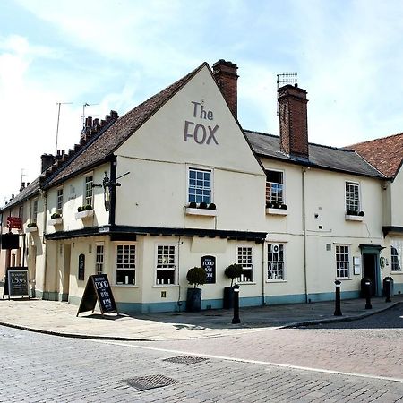 The Fox By Greene King Inns Bury St. Edmunds Luaran gambar