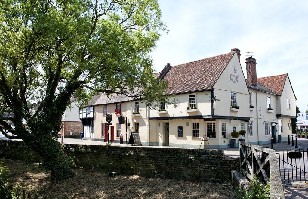 The Fox By Greene King Inns Bury St. Edmunds Luaran gambar