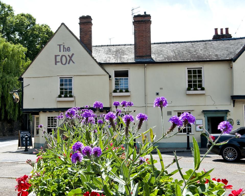 The Fox By Greene King Inns Bury St. Edmunds Luaran gambar