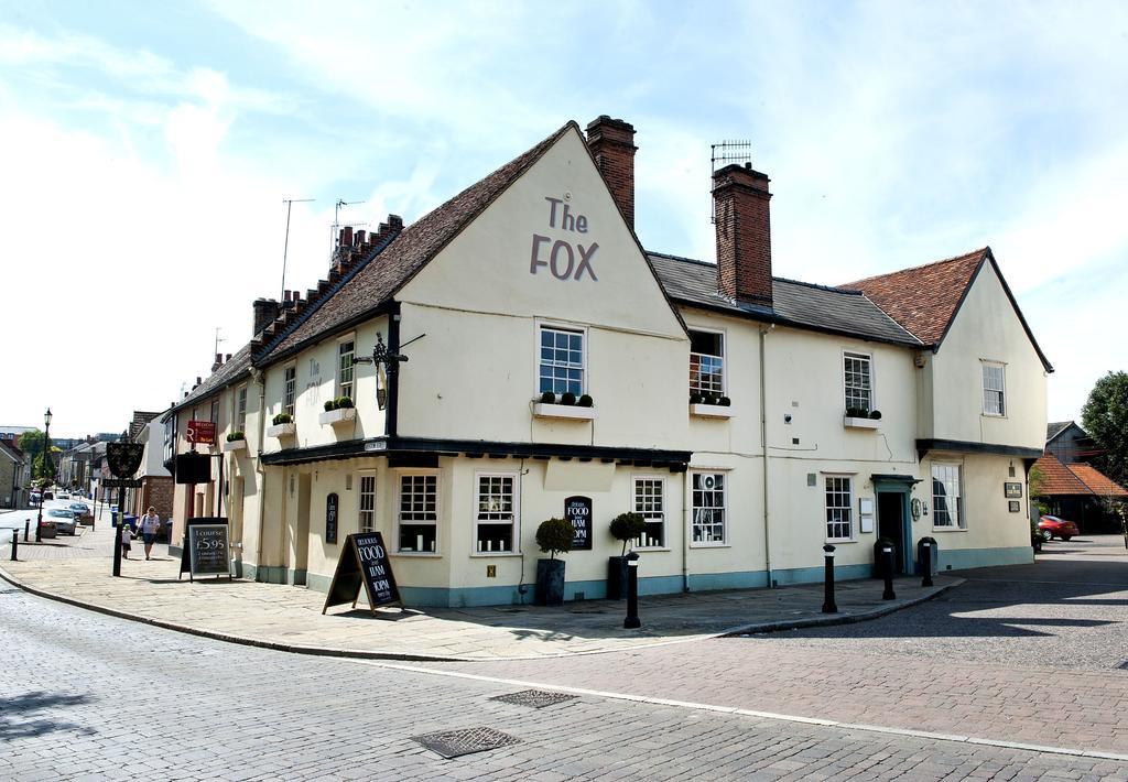 The Fox By Greene King Inns Bury St. Edmunds Luaran gambar