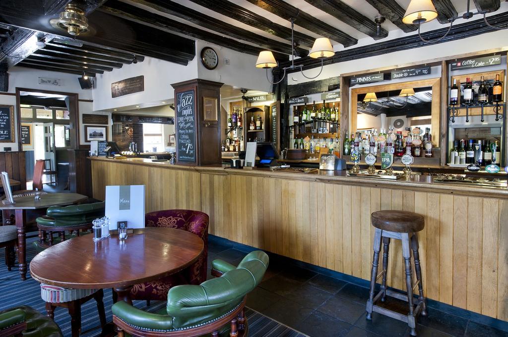 The Fox By Greene King Inns Bury St. Edmunds Luaran gambar