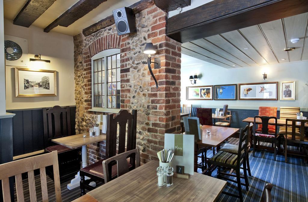The Fox By Greene King Inns Bury St. Edmunds Luaran gambar