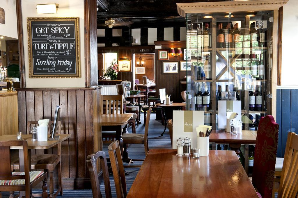 The Fox By Greene King Inns Bury St. Edmunds Luaran gambar